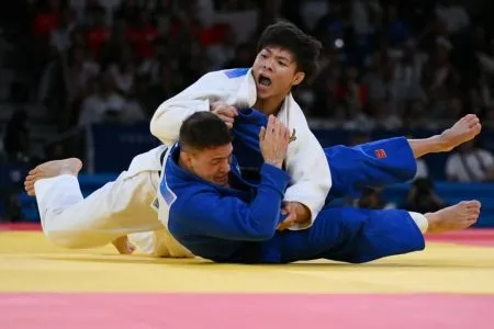 Japan's Abe siblings' dream of double gold in judo dashed