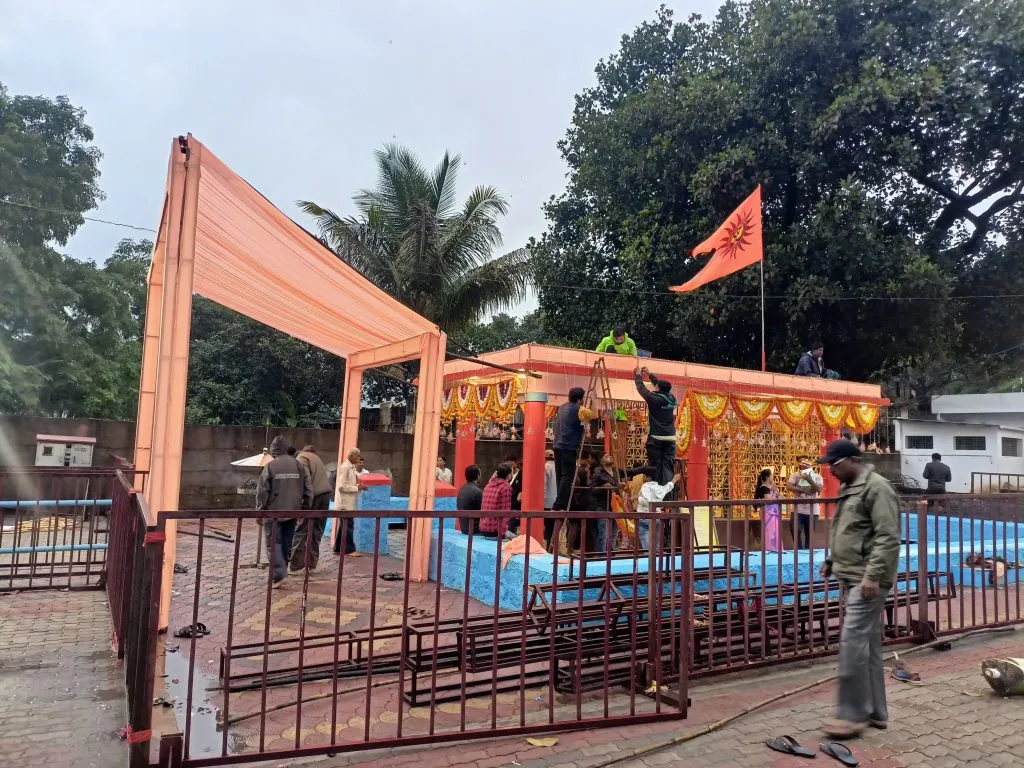 वडगाव मंगाईदेवीची आज यात्रा Yatra of Vadgaon Mangaidevi today