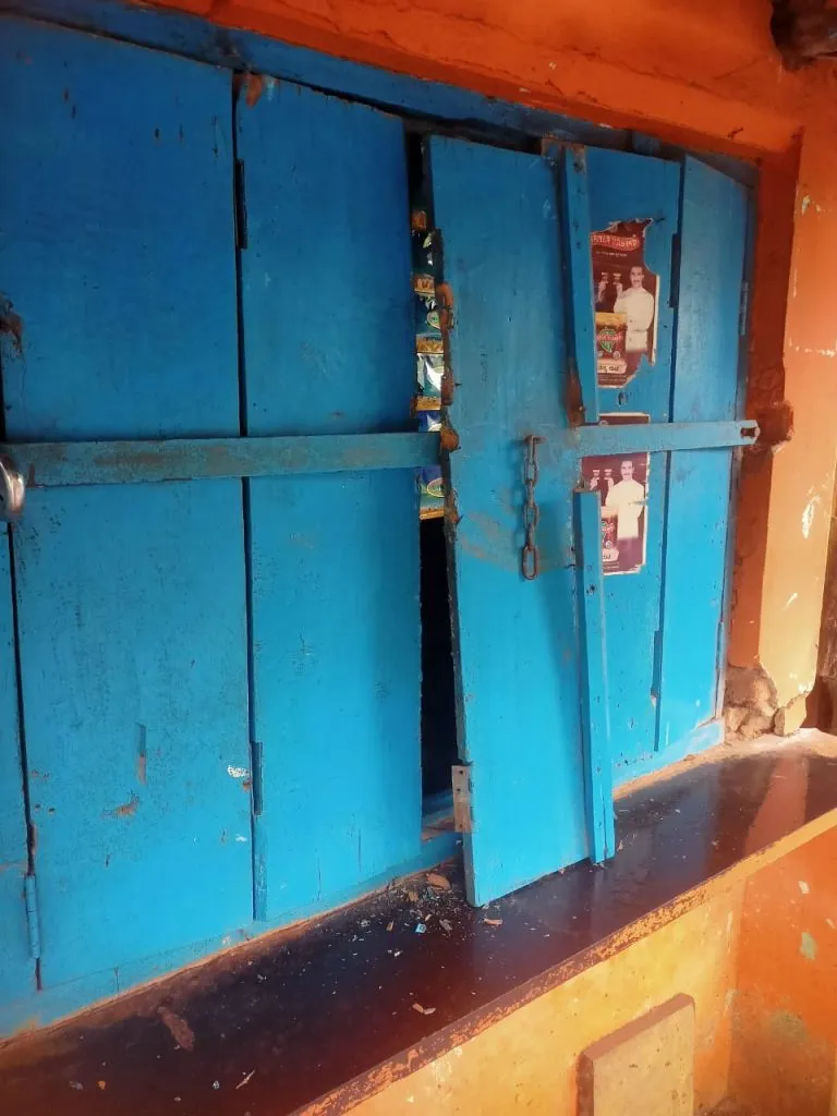 हलग्यात चोऱ्यांचे सत्र सुरूच The session of thieves continues in Halga