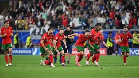 Portugal's fatigue as they lose to Slovenia