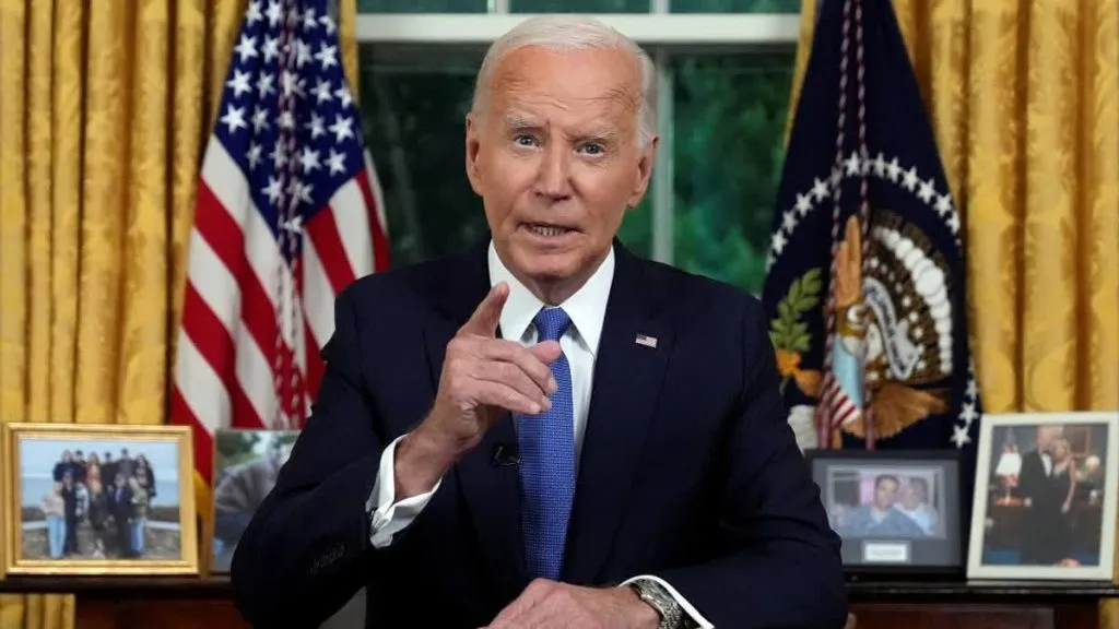 Torch passed to new generation: Biden