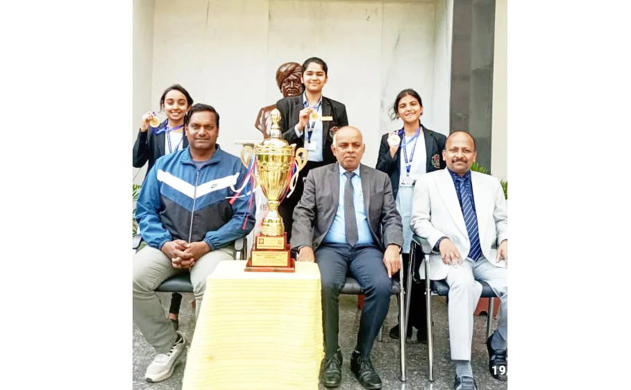 State level T.T. R. L. Law in the competition. runner-up