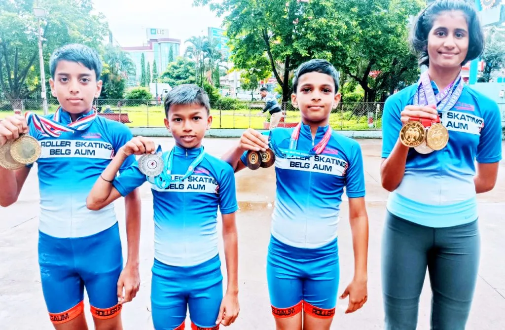 Belgaum skaters shine