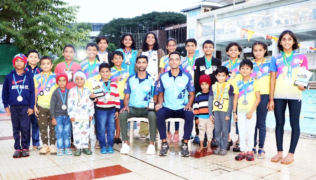 Swimmers-Aquarius overall winner