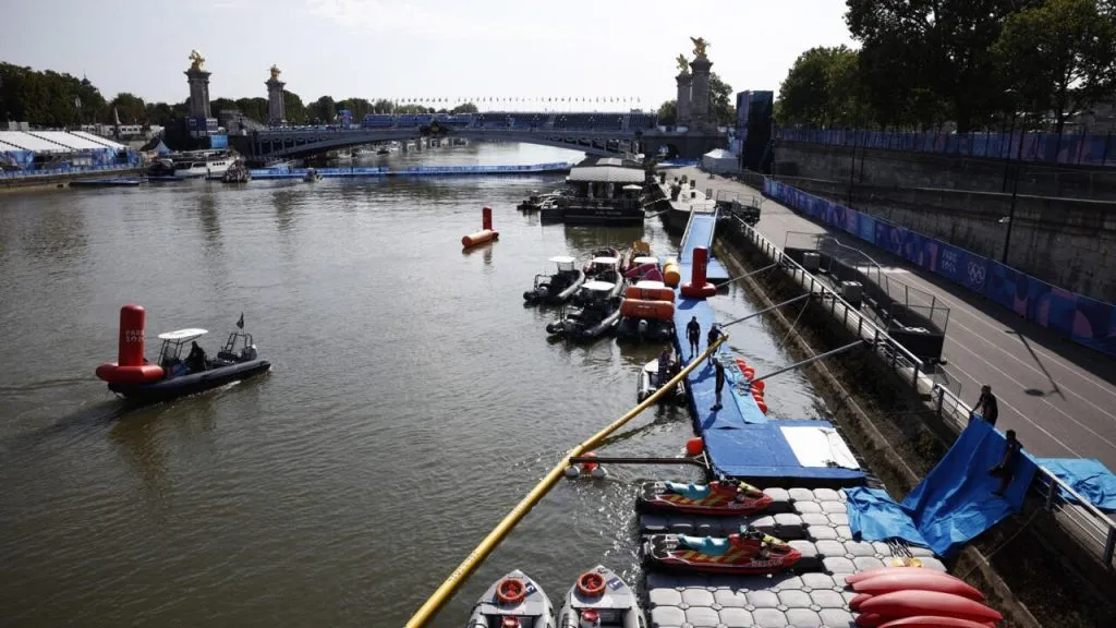 Triathlon event postponed due to Seine river pollution