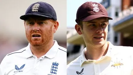Bairstow dropped from England Test squad