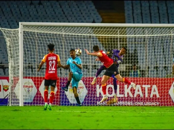 इस्ट बंगालचा शानदार विजय Great win for East Bengal
