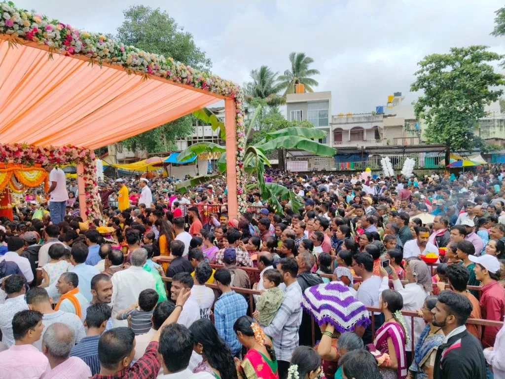 Mangaidevi Yatra of Vadgaon in immense excitement