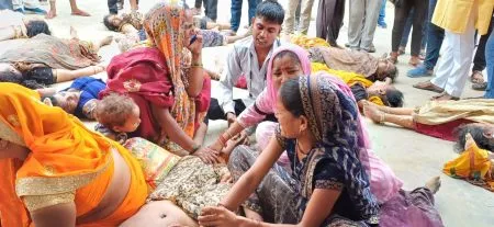 122 killed in stampede in Uttar Pradesh's Hathras