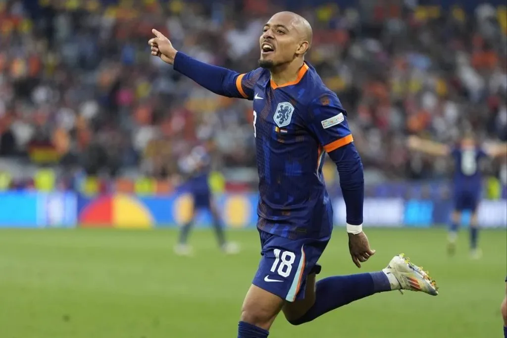 Netherlands in the quarter-finals after 16 years