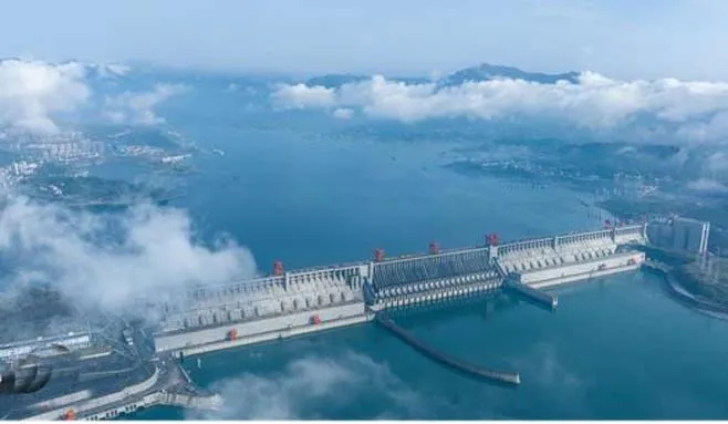 Earth's speed slowed down because of the Chinese dam