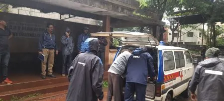 Unidentified youth's dead body in Chidambaranagar crematorium