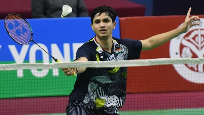 Priyanshu Rajawat in quarterfinals