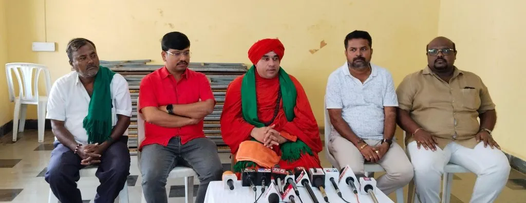 पंचमसाली समाजाला आरक्षणासाठी बसवजय मृत्युंजय स्वामीजींची पत्रचळवळ Correspondence of Basavajay Mrityunjay Swamiji for reservation to Panchamasali community