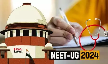 NEET-UG examinees in Supreme Court
