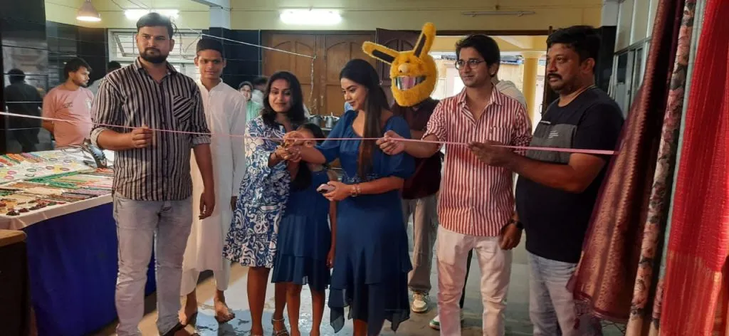 Silk saree exhibition starts in Belgaum