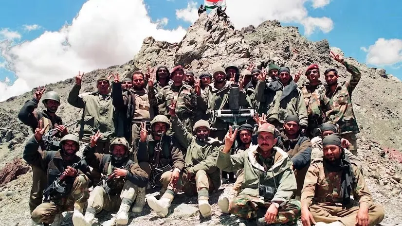 'Twenty Five' of Kargil Victory