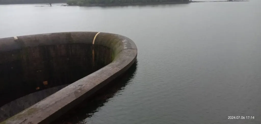 Salavali Reservoir is on the verge of overflow