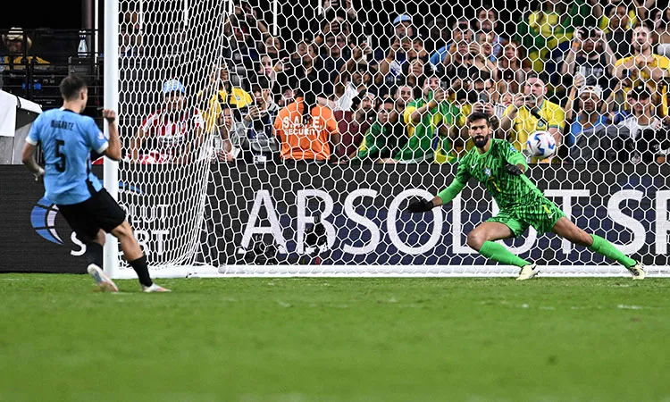 Uruguay, Colombia entered the semi-finals