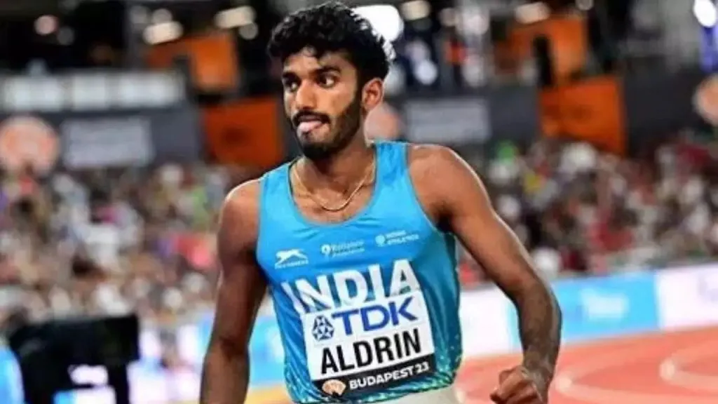 Aldrin, Ankita tickets to Paris Olympics