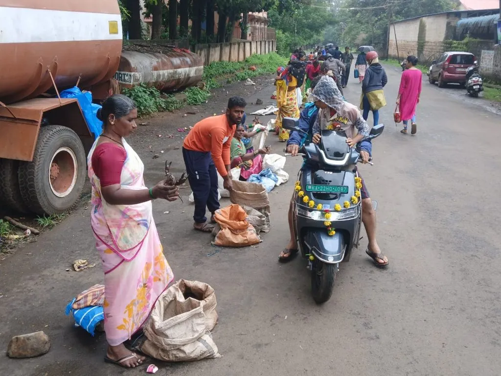 Crab sales are booming in the city