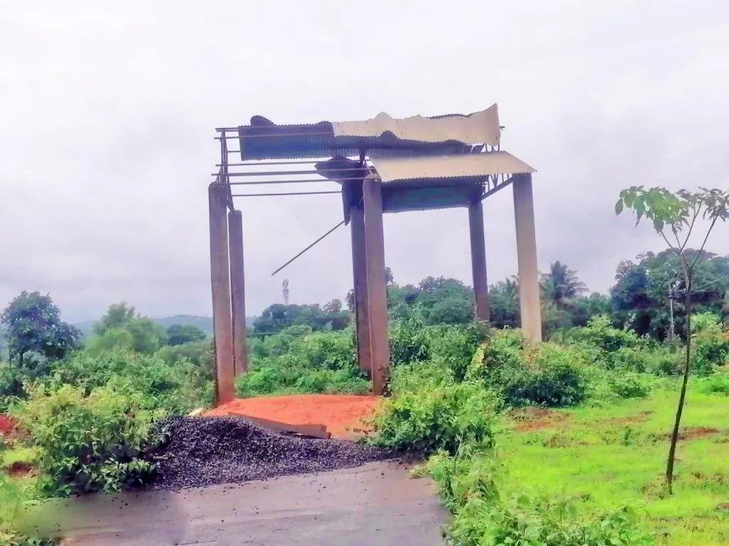 बेळवट्टी गाव नागरी सुविधांपासून वंचित Belavatti village deprived of civic amenities