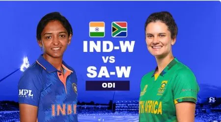 India-The. Africa decisive match today