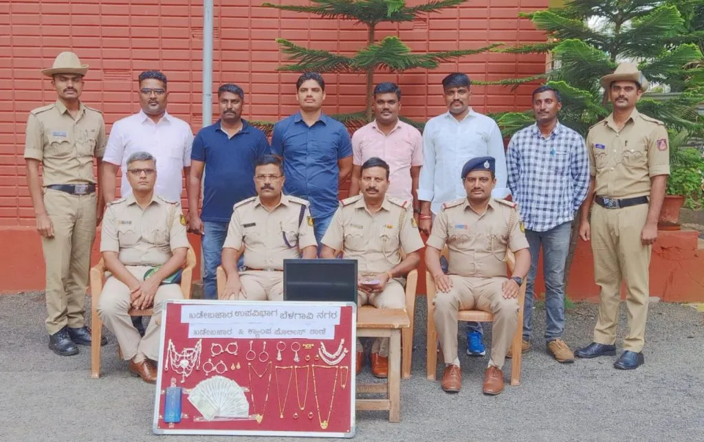 दोन चोरट्यांना अटक, 6 लाखांचा ऐवज जप्त Two thieves arrested, 6 lakhs in compensation seized