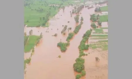 Warna and Kadavi river surrounds Sarud