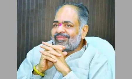 Jansurajya Shakti Party founder Vinay Kore