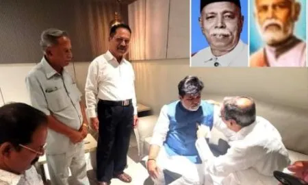 श्रीमान भागोजीशेठ कीर, संत श्रेष्ठ श्री गाडगेबाबा यांची पूर्णाकृती पुतळे उभारणार! उदय सामंत यांची माहिती