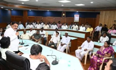 बारामतीच्या जनसन्मान मेळाव्यासाठी कोल्हापुरातून ५ हजार कार्यकर्ते जाणार; मेळाव्याच्या नियोजनासाठी झाली बैठक