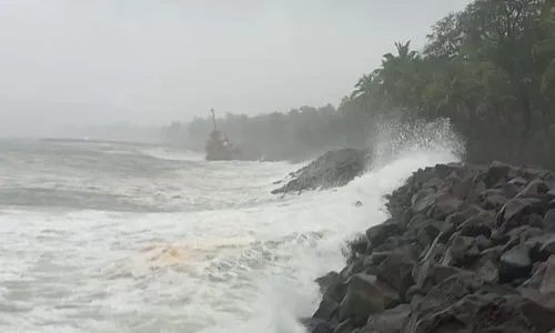 Orange alert issued today as the intensity of rain has slowed down