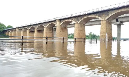 Krishna river level increase