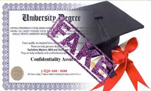 Shivaji Univercity Fake degree certificate