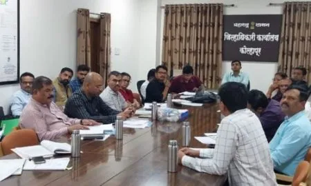 आपत्तीच्या काळात विभागप्रमुखांनी मुख्यालय सोडू नये; जिल्हाधिकारी अमोल येडगे यांचे निर्देश Collector Amol Yedge