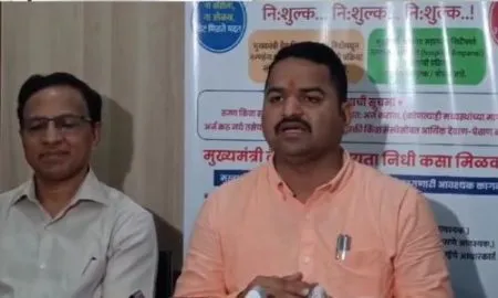 दोन वर्षात मुख्यमंत्री वैद्यकीय सहाय्यता निधीतून 285 कोटींची मदत Magesh Chiwate