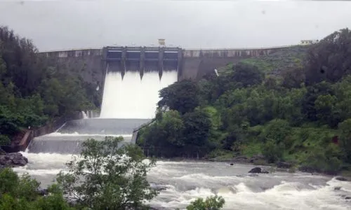 Chandoli dam
