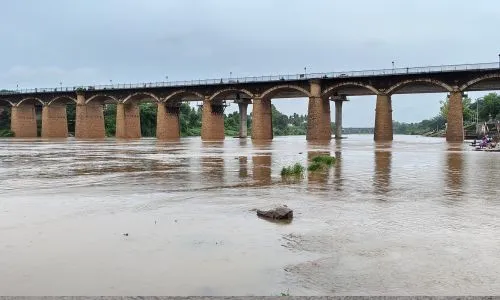 Sangli Flood Krishna- Varana