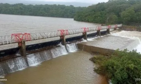 Radhanagari dam