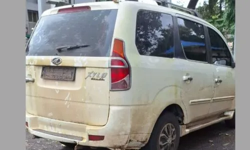 कारसह सव्वा २ लाखांचा मद्यसाठा जप्त !खेड-भेलसईनजीक पोलिसांची कारवाई Police action Khed-Bhelsein