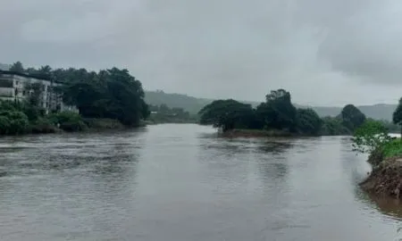 सीसीटिव्हीमुळे मिळतेय अचूक पाणीपातळी! चिपळुणातील वाशिष्ठी, शिवनदीच्या काठावर बसवलेत 2 कॅमेरे