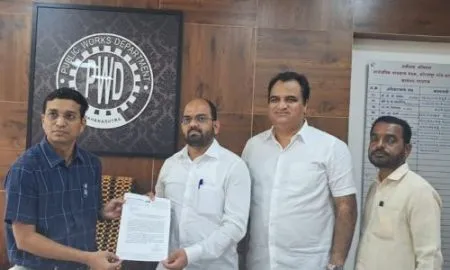 रुई येथील बंधाऱ्यामुळे उद्भवणाऱ्या पूर परिस्थितीवर कायमस्वरूपी उपाययोजना करावी; माजी आमदार अमल महाडिक यांची मागणी MLA Amal Mahadik