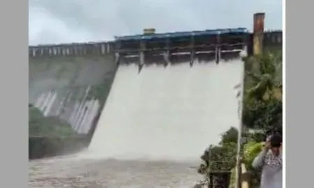 Kalammawadi dam Dudhganga river