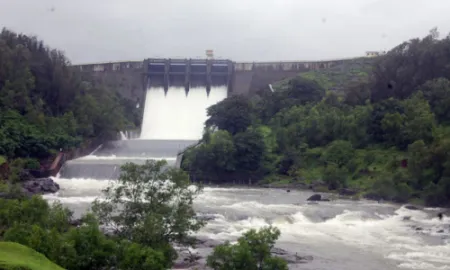 Chandoli dam