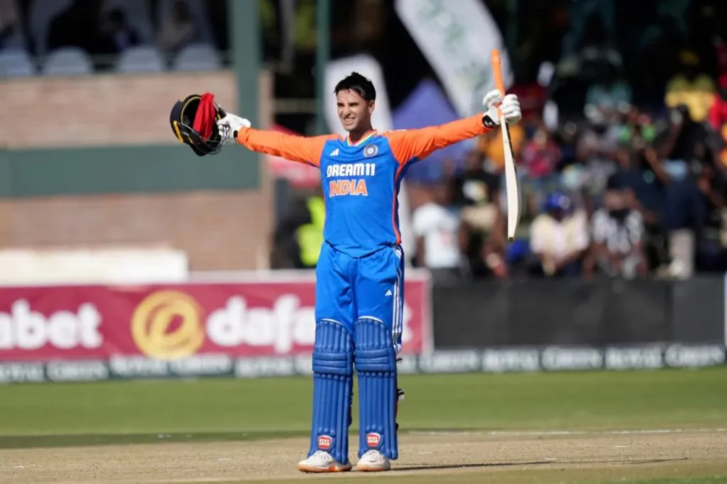 Team India's resounding victory over Zimbabwe