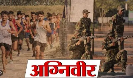 केंद्रीय सशस्त्र दलात अग्निवीरांना 10 टक्के आरक्षण So far reservation for firemen in 10 states