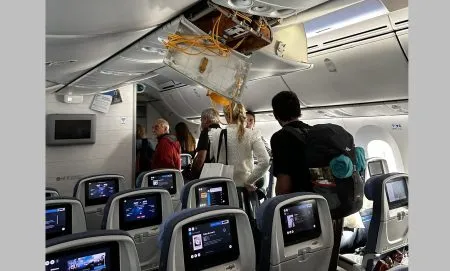 Air Europa passenger injured due to turbulence