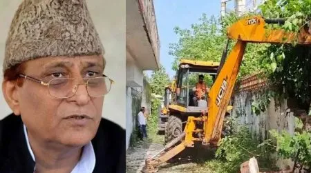 Administration in action mode against Azam Khan