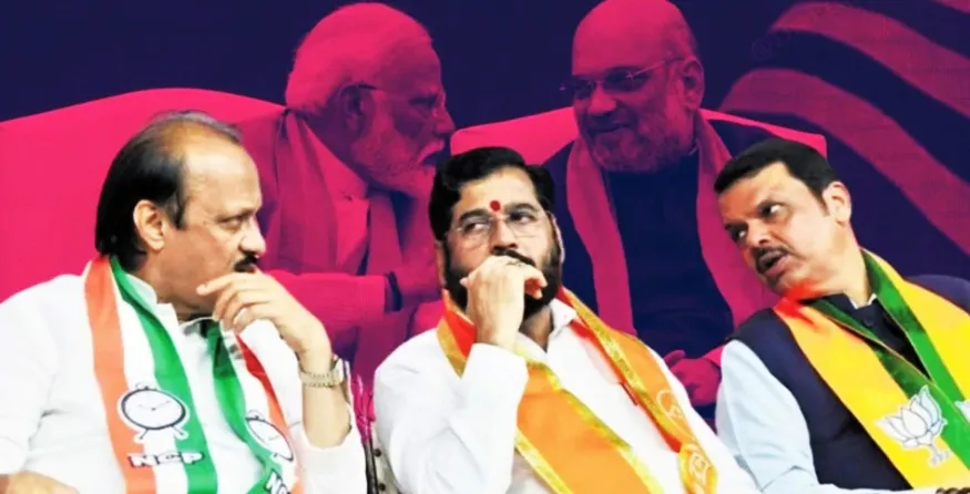 महायुतीचा महासंकल्प! The grand resolution of the grand coalition!